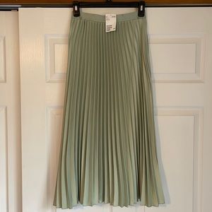 H&M midi skirt